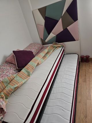 Cama nido ( cabec+colch+ bases) También × separado