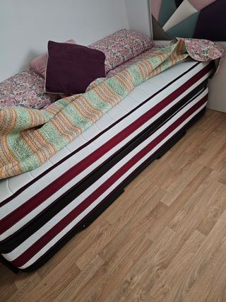 Cama nido ( cabec+colch+ bases) También × separado