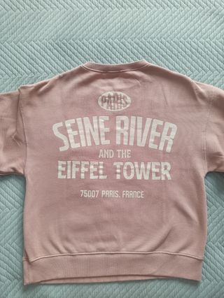 Sudadera niña