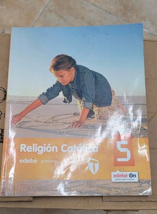 Libro religión católica 5°primaria 