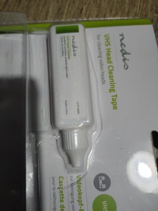VHS Cassetta Pulisci Testina Head Cleaning Tape