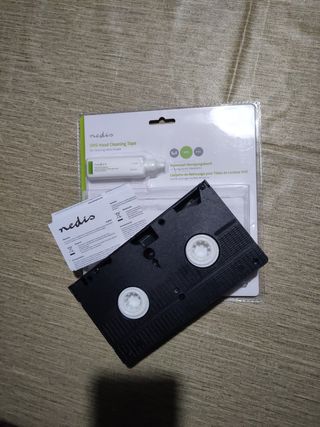 VHS Cassetta Pulisci Testina Head Cleaning Tape