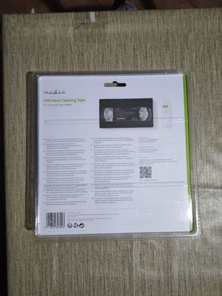 VHS Cassetta Pulisci Testina Head Cleaning Tape