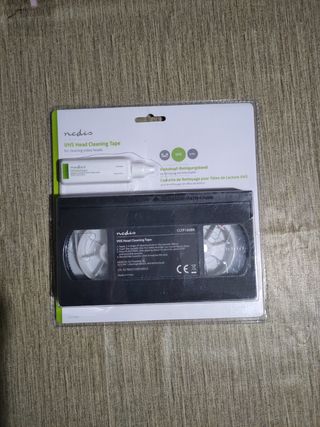 VHS Cassetta Pulisci Testina Head Cleaning Tape