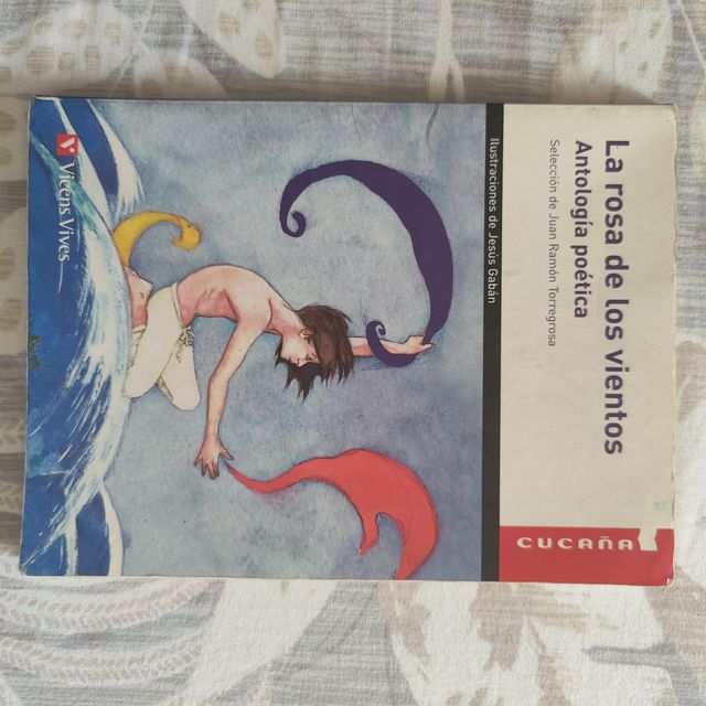 Libro LA ROSA DE LOS VIENTOS ANTOLOGÍA