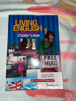 Libro inglés 1 bachillerato
