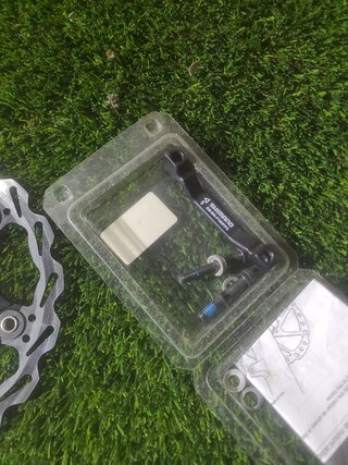 Disco 180mm bici
