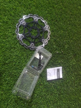 Disco 180mm bici