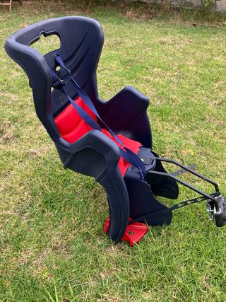 Porta bebés para bici