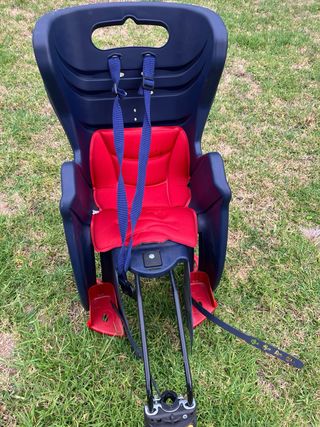 Porta bebés para bici