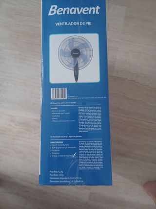Ventilador Benavent