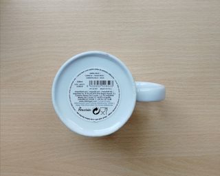 Taza desayuno frase café