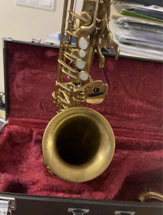 Saxofon alto Yamaha yas 62
