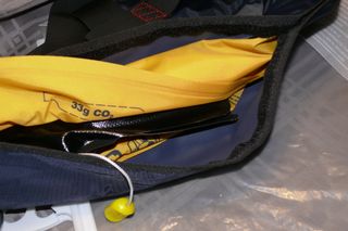 Colete insuflável Manual 150N, Azul