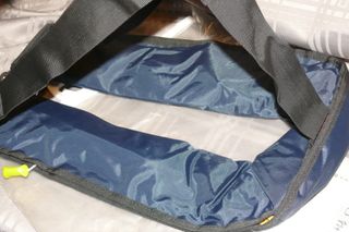 Colete insuflável Manual 150N, Azul