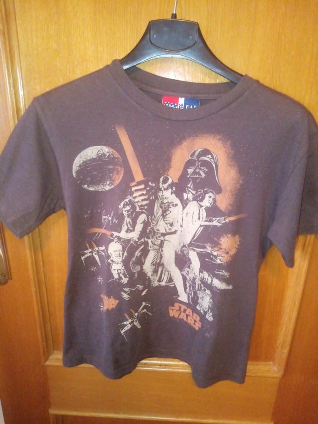 Camiseta GAP Guerra las Galaxias. Talla 10-12