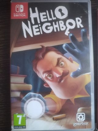 Hello neighbor Nintendo switch