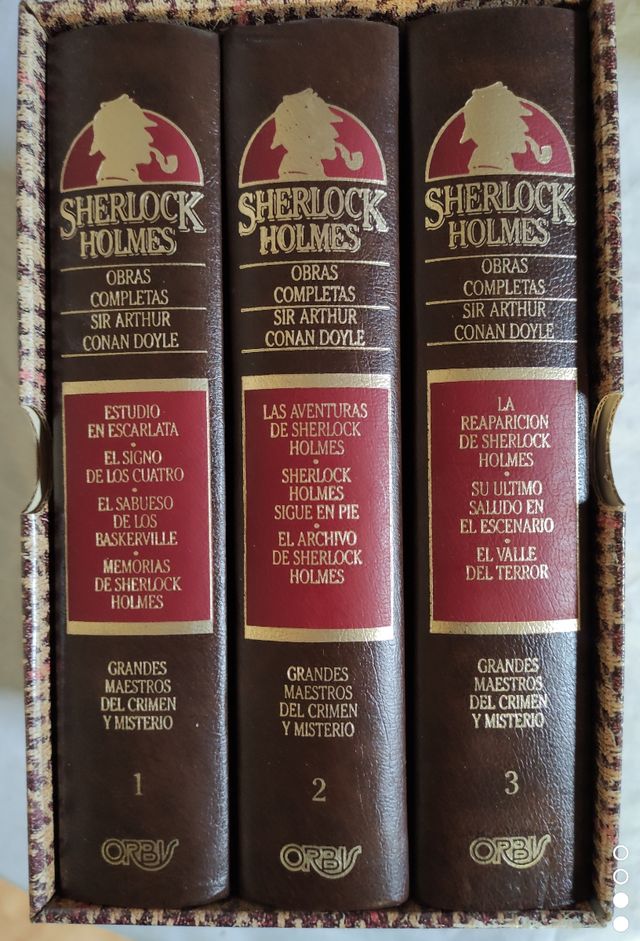 Maestros del crimen y misterio