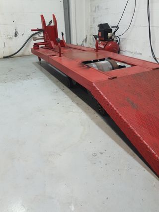 Banco de pruevas moto