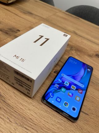 Xiaomi Mi 11i 256 GB blanco 