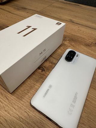 Xiaomi Mi 11i 256 GB blanco 