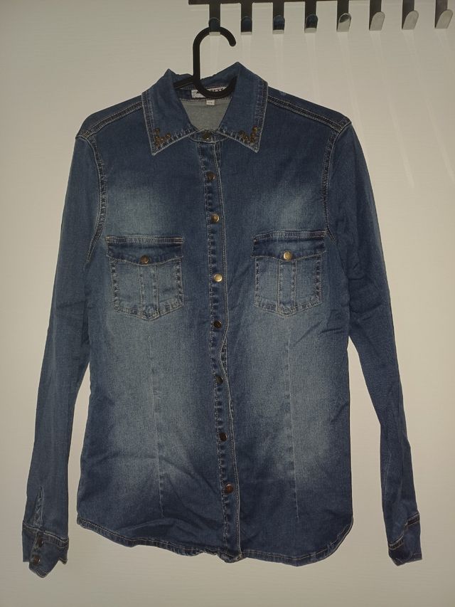 Camicia in denim