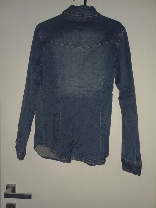 Camicia in denim