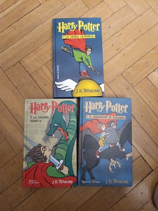 Libros Harry Potter 