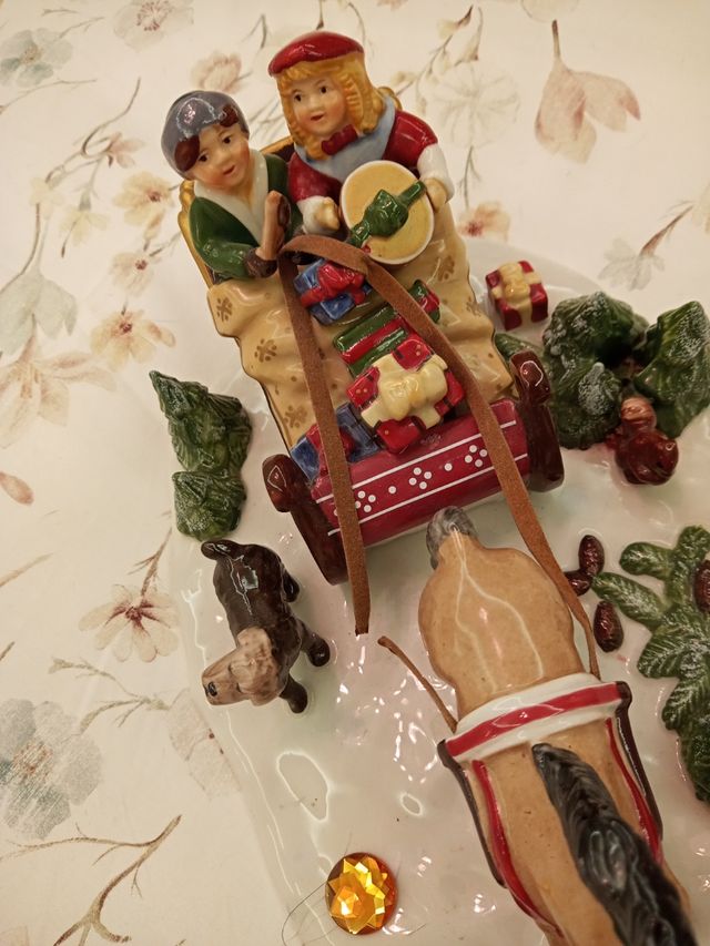 Vileroy carroza navidad!!!