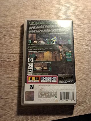 Syphonfilter dark mirror