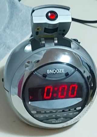 Despertador Radio proyector