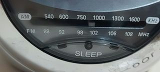 Despertador Radio proyector