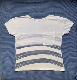 Camiseta manga corta rayas - Benetton