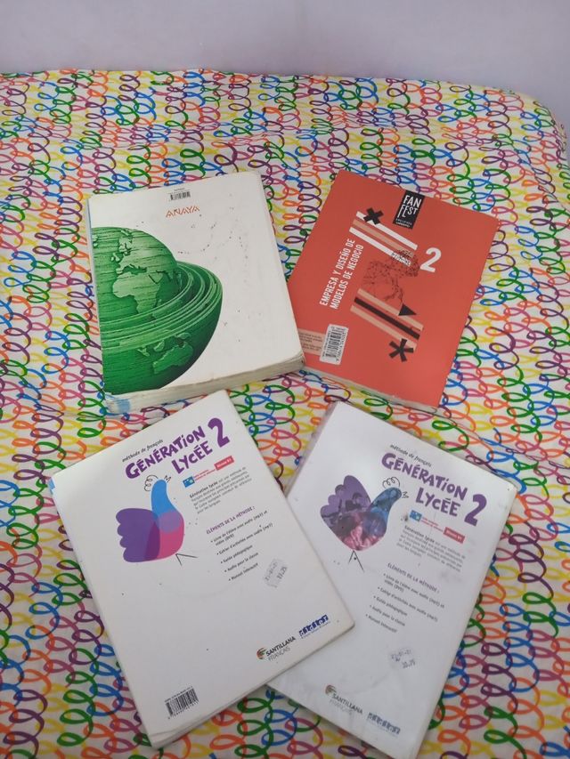 2 de bachiller ciencias sociales, IES Azorín