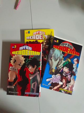 My hero academia