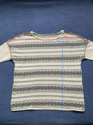 Camiseta manga larga rayas