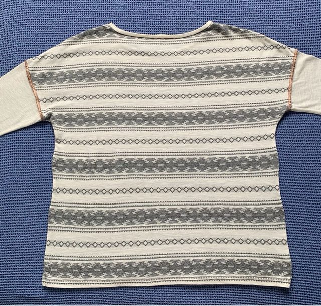 Camiseta manga larga rayas