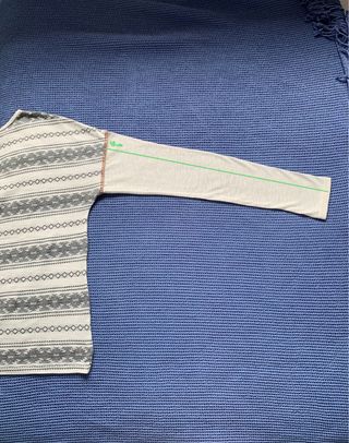 Camiseta manga larga rayas