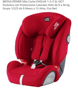 Silla coche 1-2-3