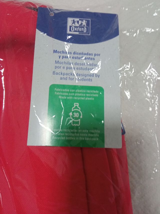 Mochila Oxford Nueva