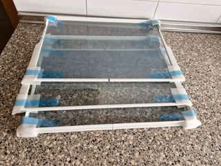 Placa vidrio nevera/congelador 00438931 / 00439138