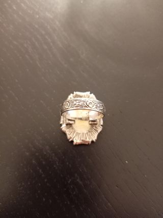 Anillo de plata antigua 