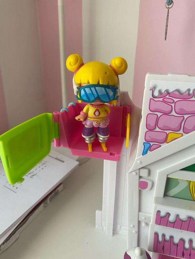 Pinypon casa de la nieve