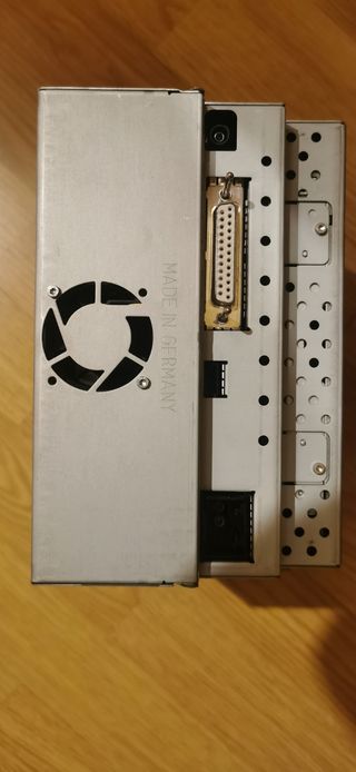 Comand APS navegador DVD.