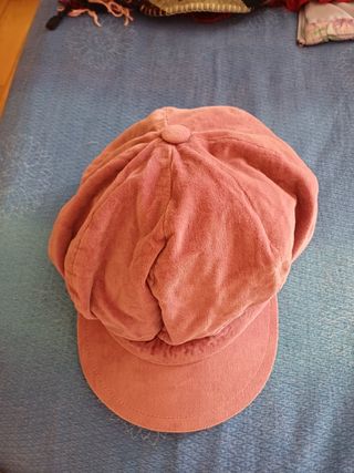 Cappello donna rosa