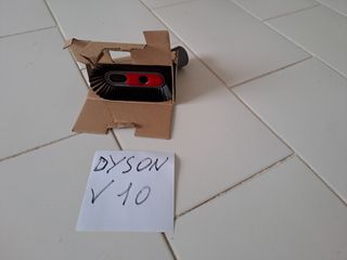 Dyson V10 Minispazzola delicata
