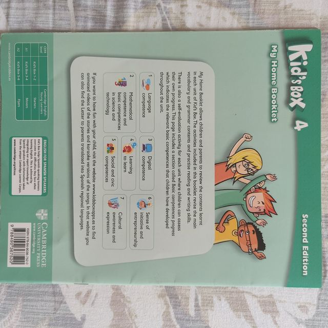 Libro kid.s BOX 4 