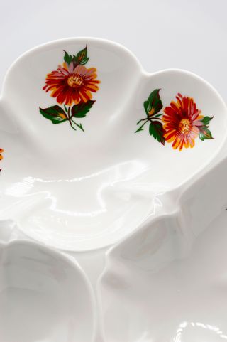 Bandeja aperitivos porcelana francesa