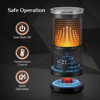 Espumador / calentador de leche