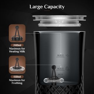 Espumador / calentador de leche